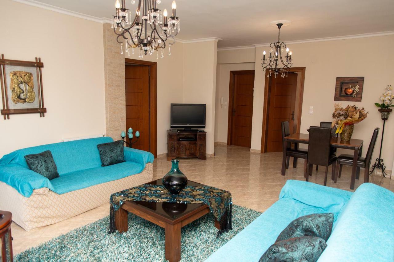 Guesthouse Nefeli 리토코론 외부 사진