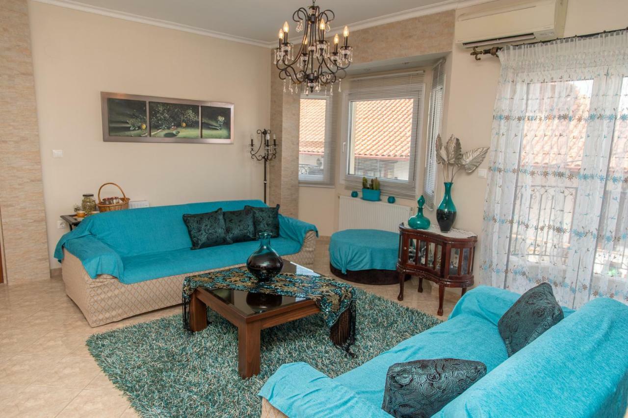 Guesthouse Nefeli 리토코론 외부 사진