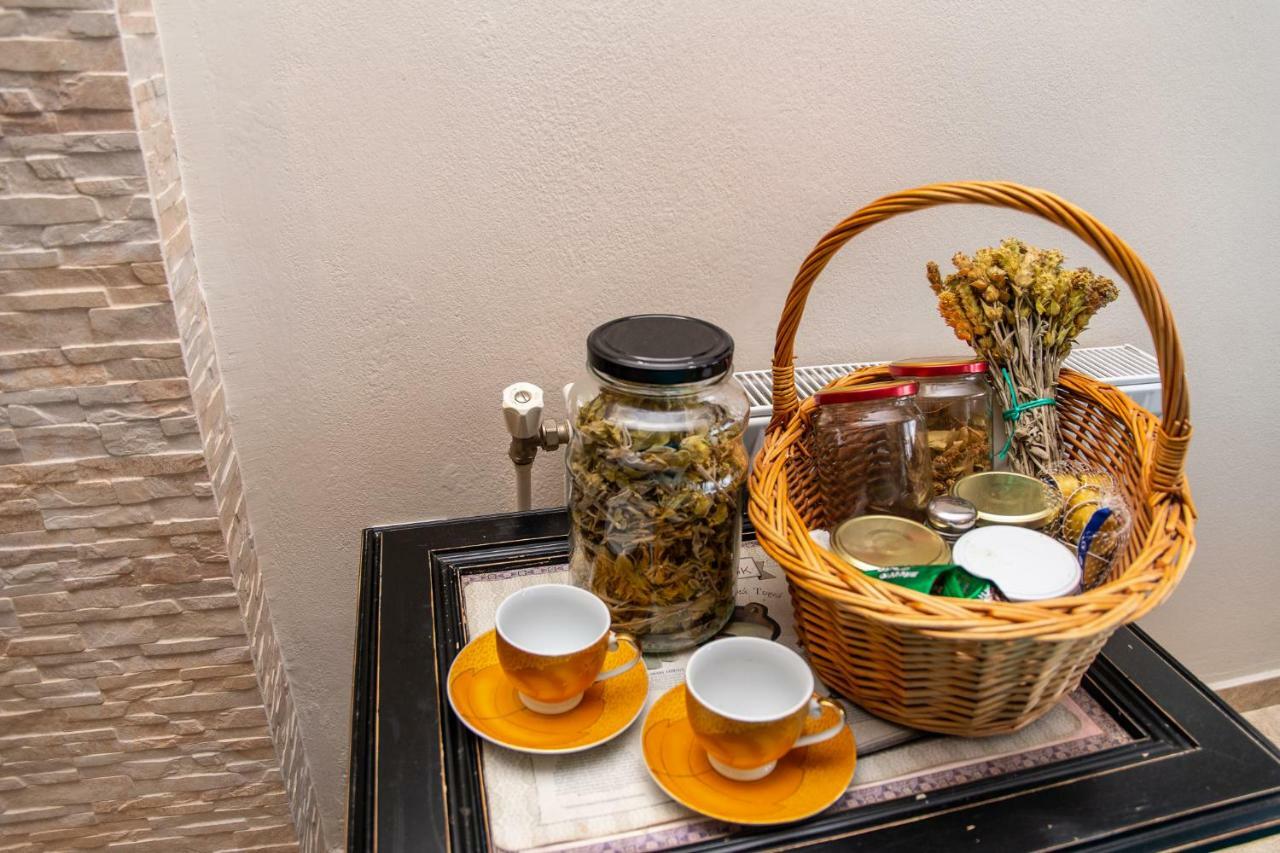 Guesthouse Nefeli 리토코론 외부 사진
