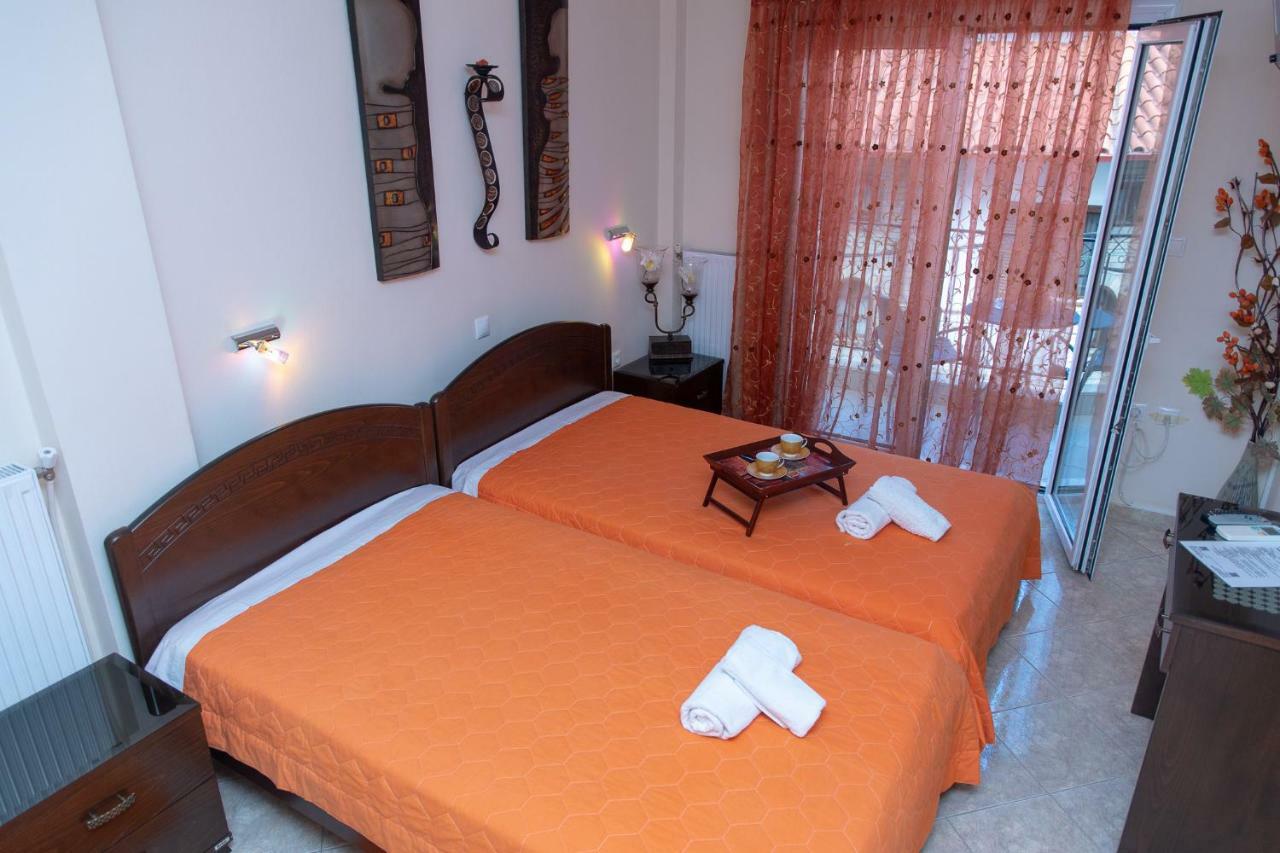 Guesthouse Nefeli 리토코론 외부 사진
