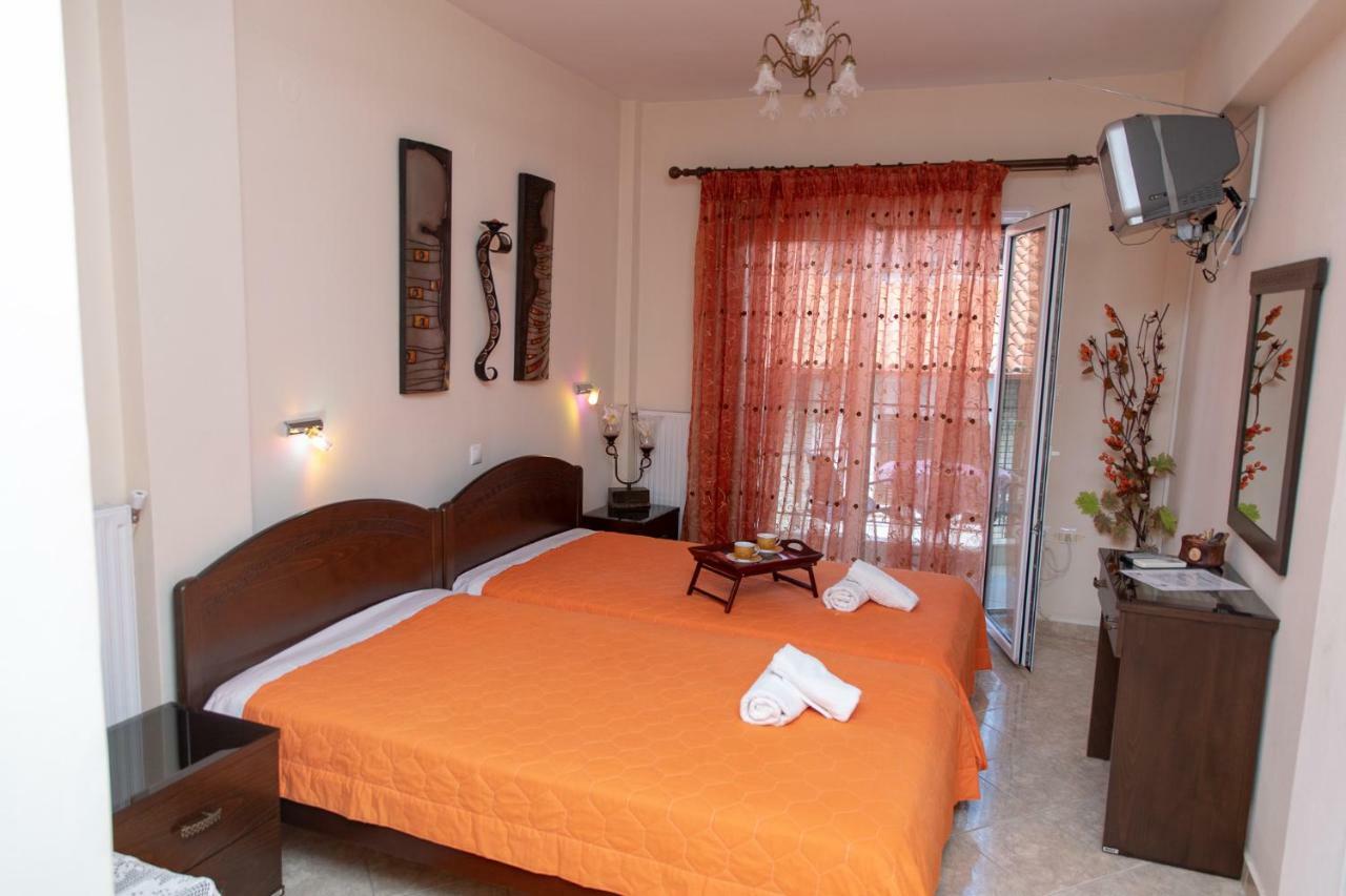 Guesthouse Nefeli 리토코론 외부 사진