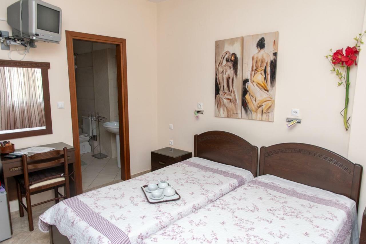 Guesthouse Nefeli 리토코론 외부 사진