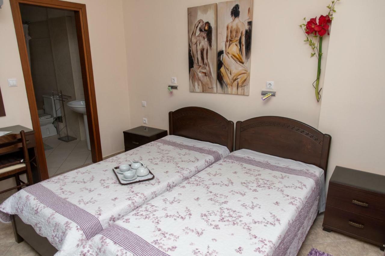 Guesthouse Nefeli 리토코론 외부 사진