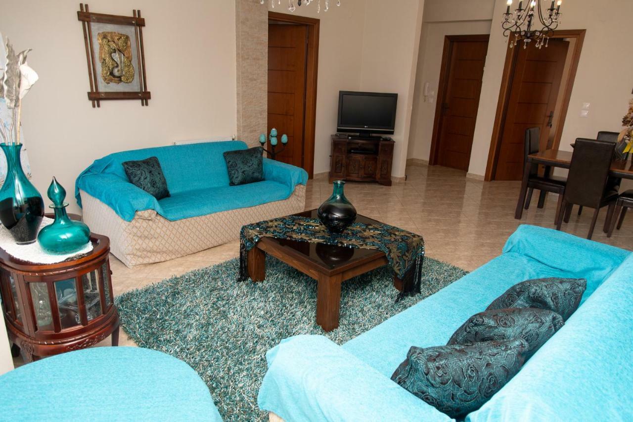 Guesthouse Nefeli 리토코론 외부 사진